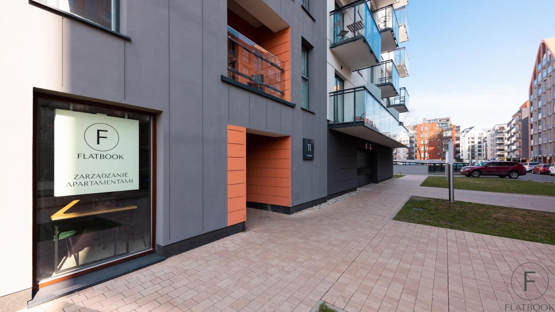 Flatbook - City Center Spa Apartments Torunska 11 Γκντανσκ Εξωτερικό φωτογραφία